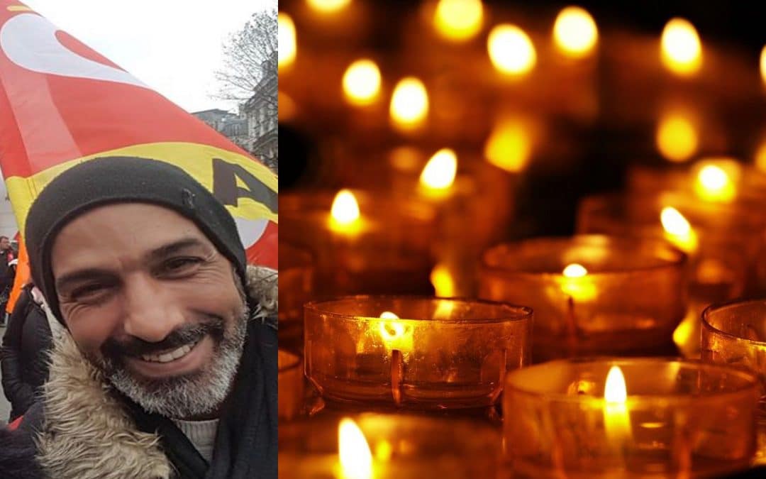 Hommage à notre camarade Momo