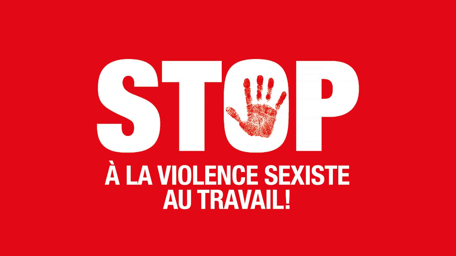 Ensemble, contre les violences sexistes et sexuelles dans nos organisations !
