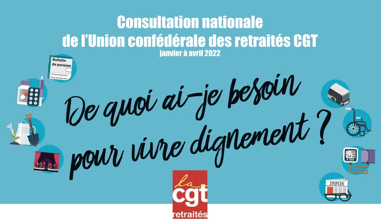 Consultation des retraités : De quoi ai-je besoin pour vivre dignement ?