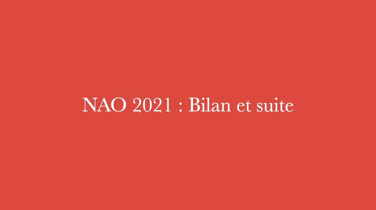 NAO 2021