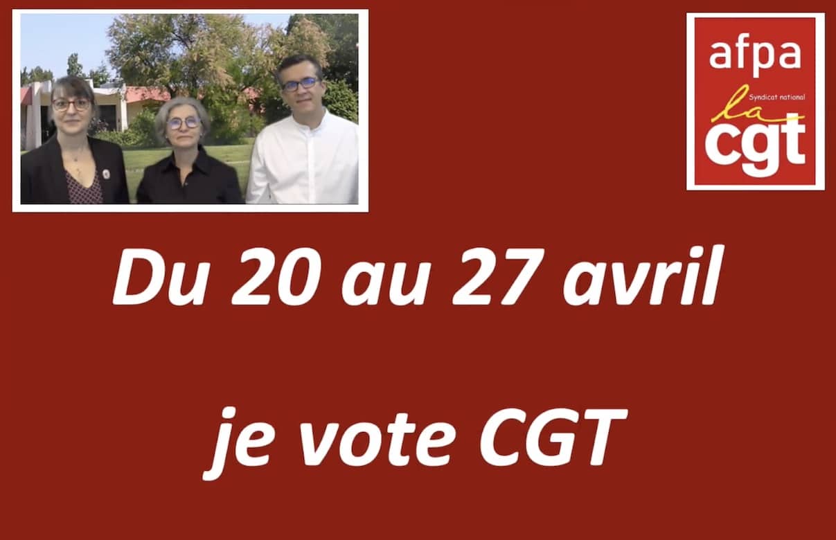 Je vote CGT