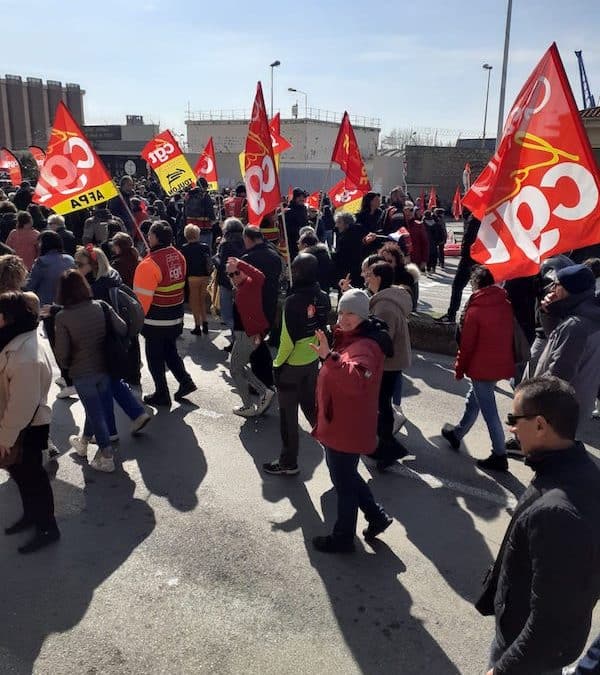 CSEE Région SUD avril 2022