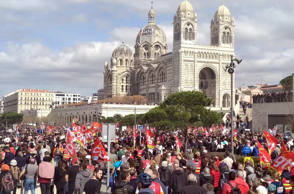 Photos des mobilisations en PACA