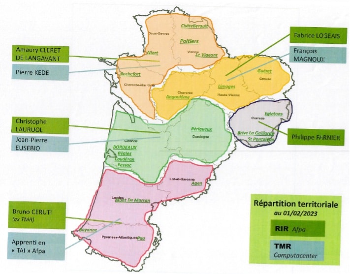 Carte NA
