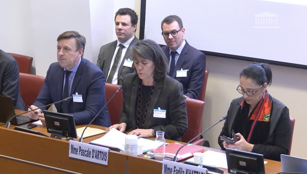 Audition de la DG de l’AFPA par la commission des affaires sociales de l’Assemblée nationale