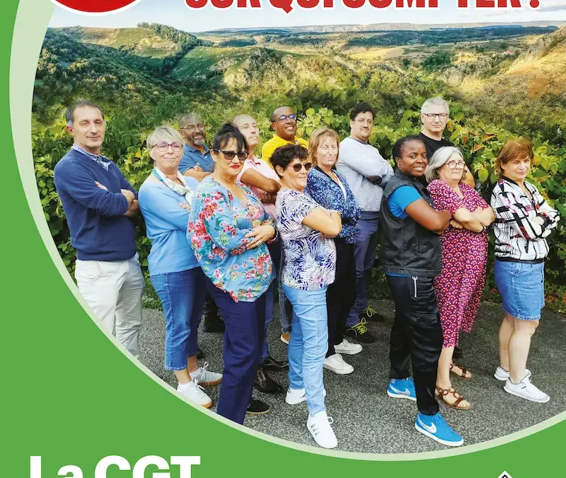 Élections professionnelles 2023 Auvergne-Rhône-Alpes