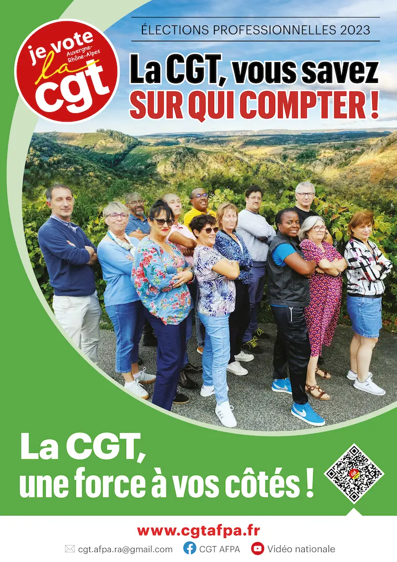 Votez CGT