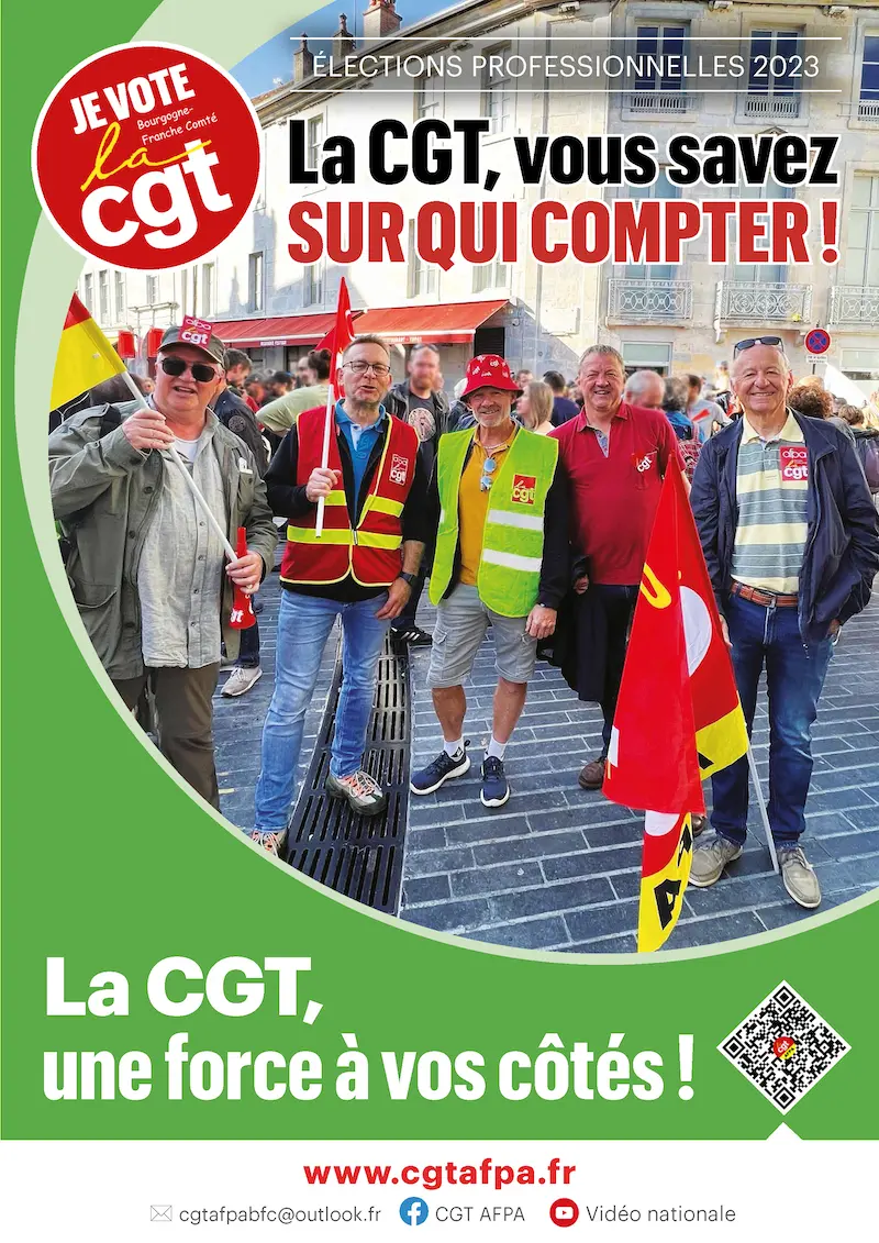 Votez CGT