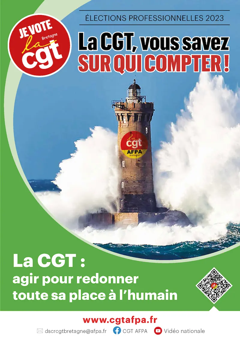 Votez CGT