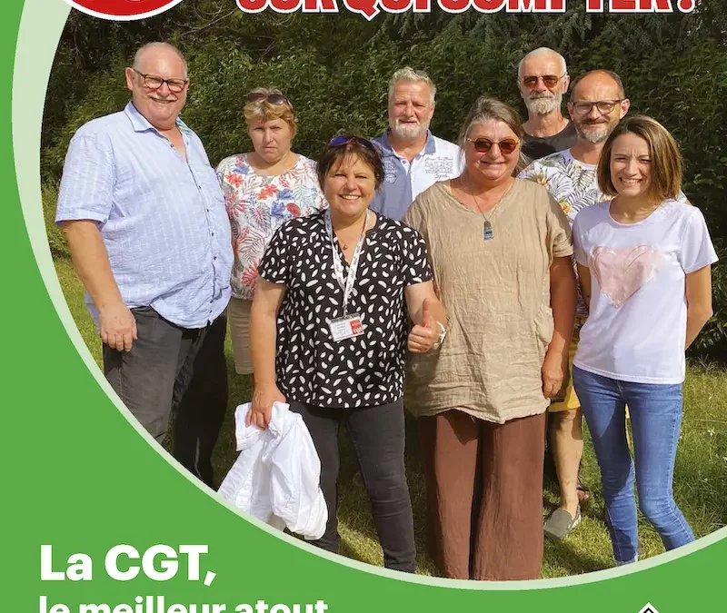 Élections professionnelles 2023 Centre-Val de Loire