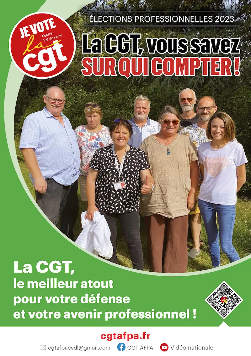 Votez CGT