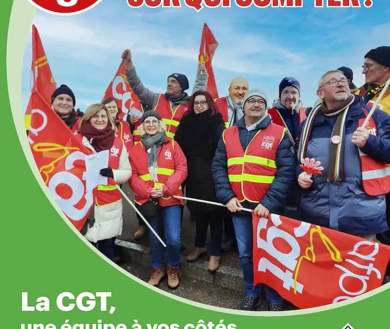 Élections professionnelles 2023 Grand-Est