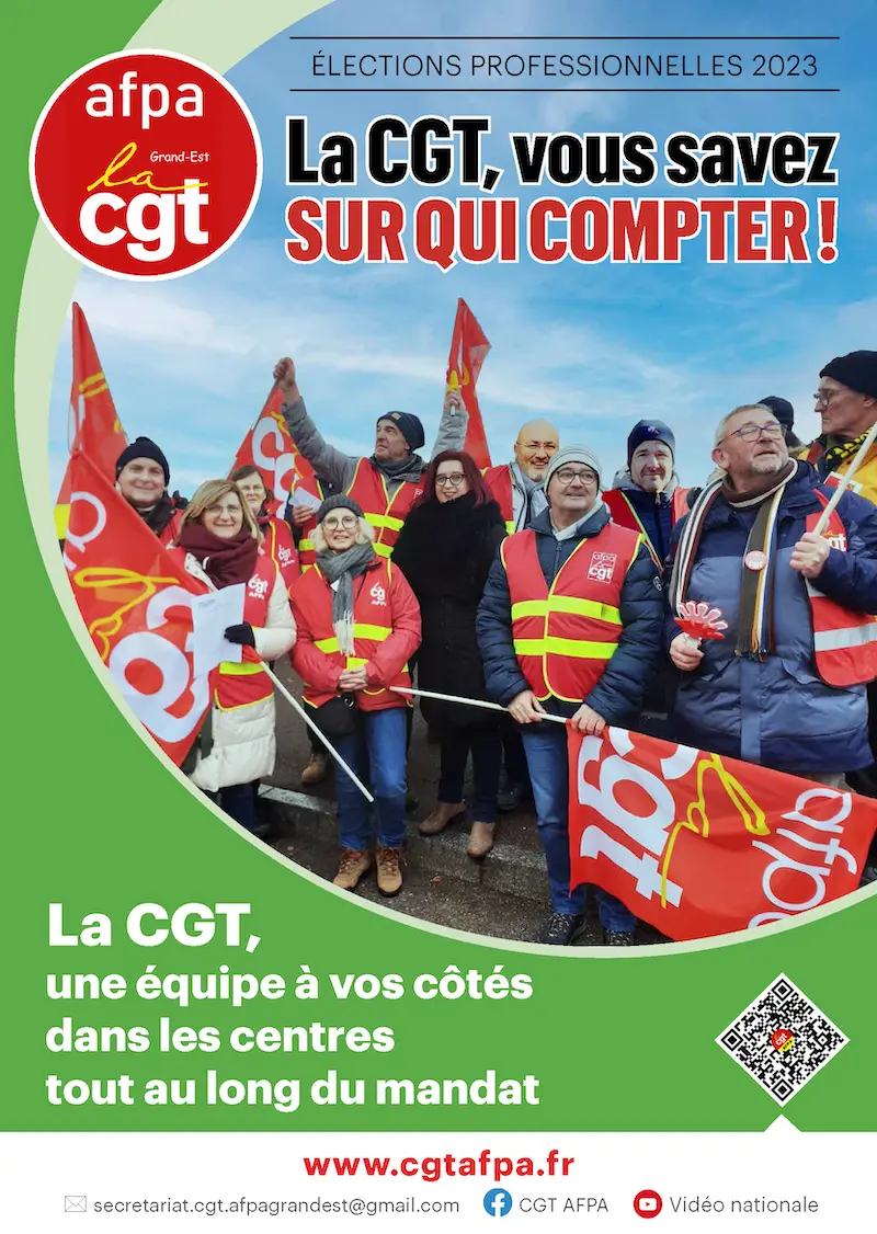 Votez CGT