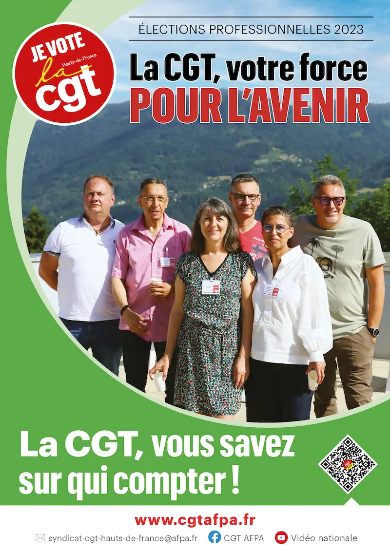 Votez CGT