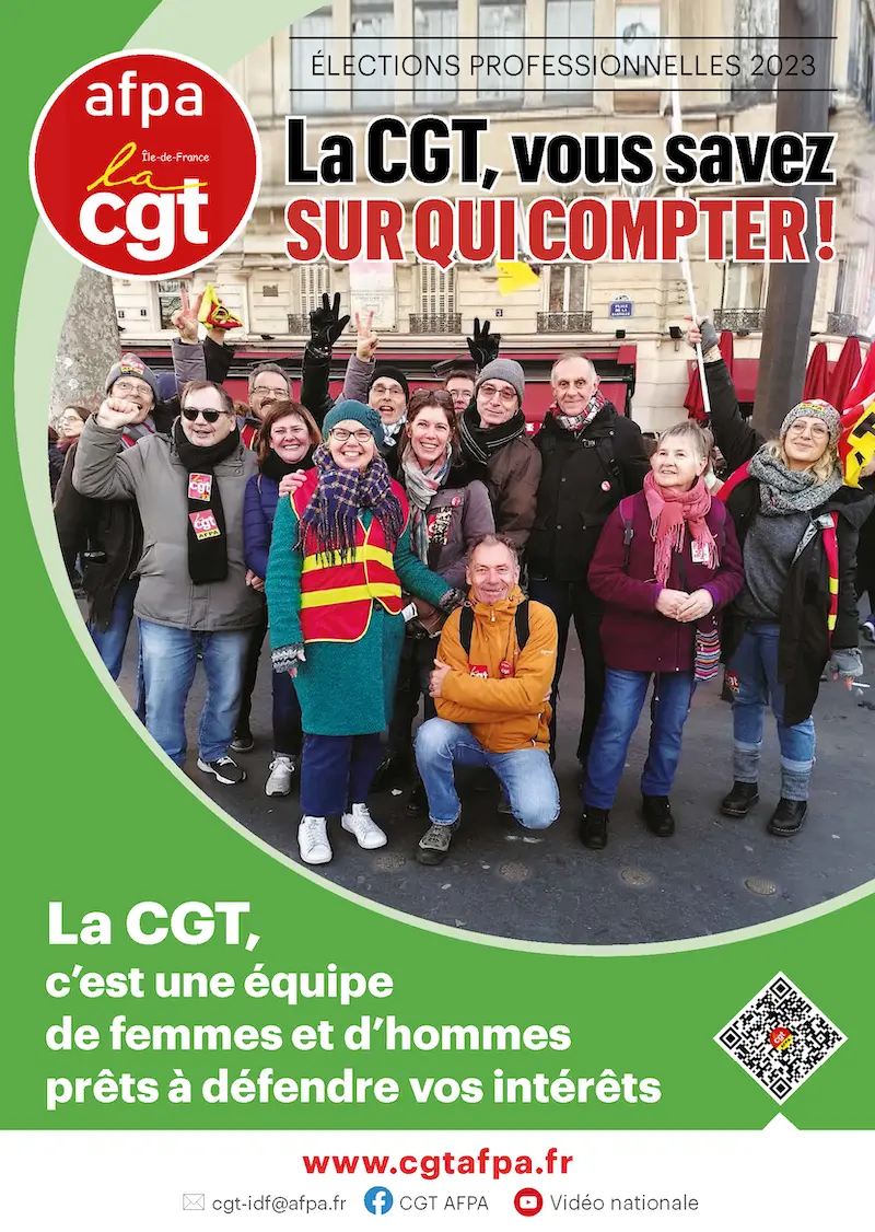 Votez CGT