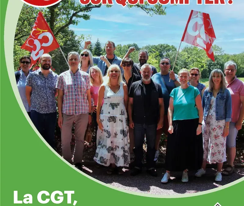 Élections professionnelles 2023 Normandie