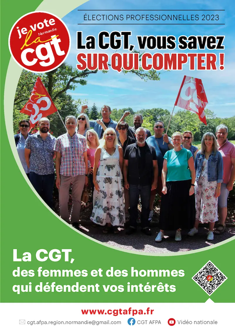 Votez CGT