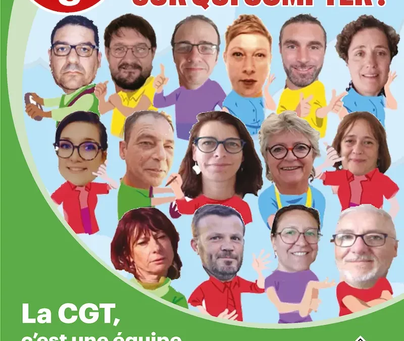 Élections professionnelles 2023 Nouvelle Aquitaine