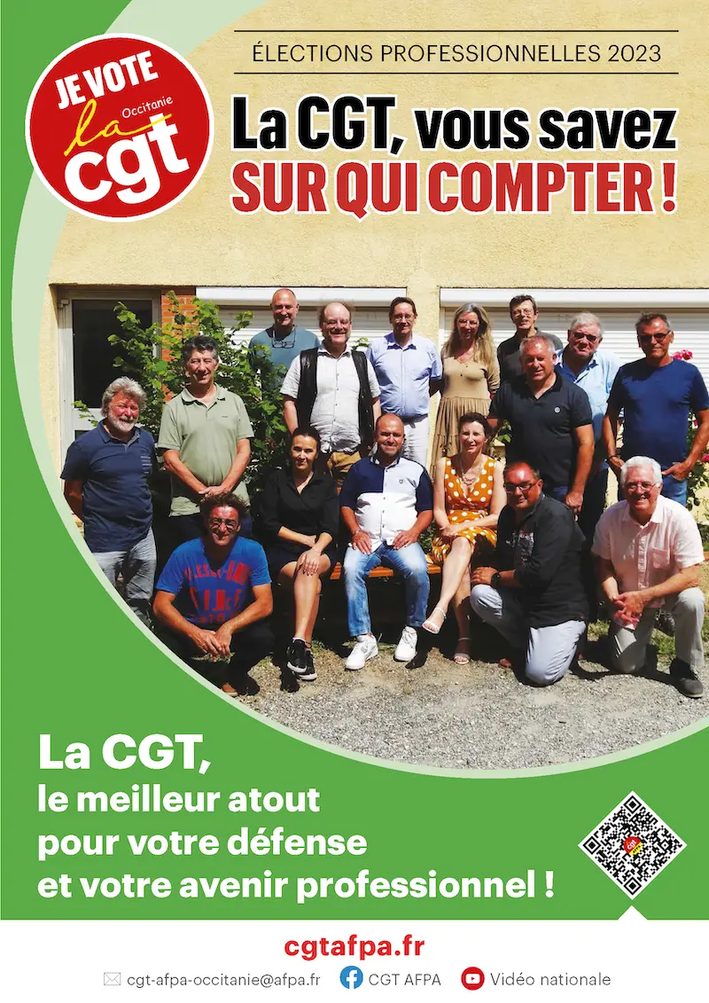 Votez CGT