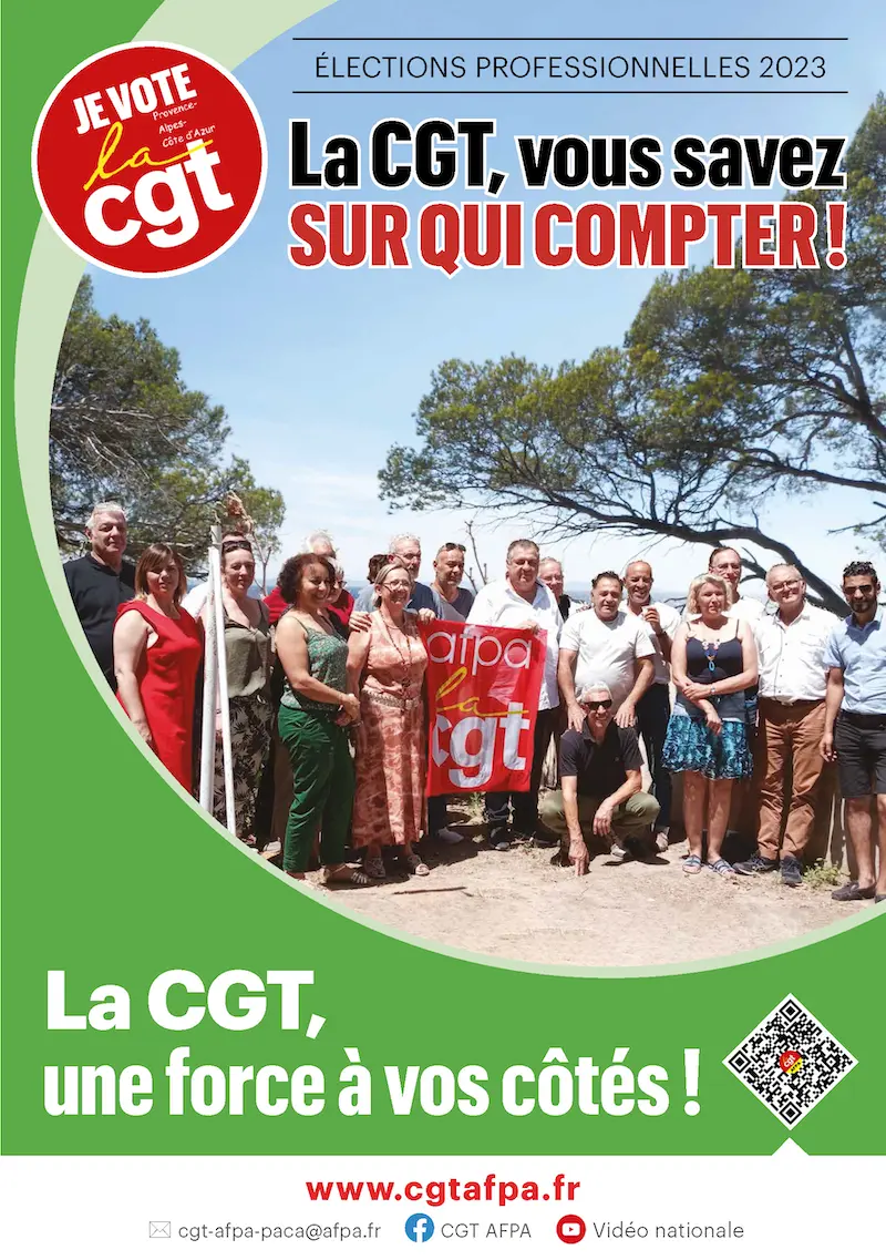 Votez CGT