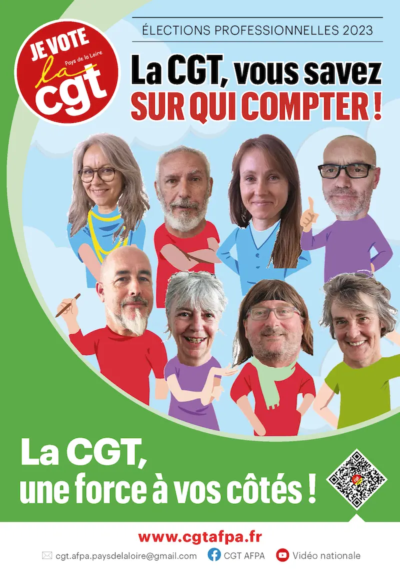 Votez CGT