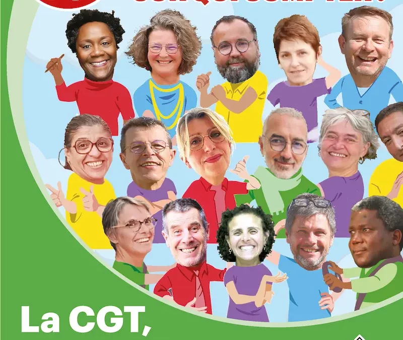 Élections professionnelles 2023 Siège & Itinérants