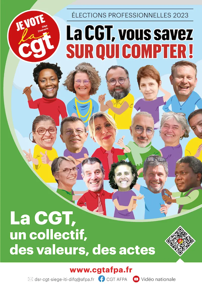 Votez CGT