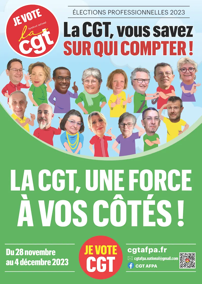 Votez CGT VOTEZ CGT