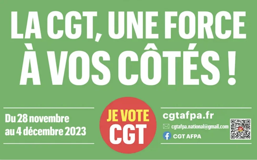 Élections professionnelles 2023