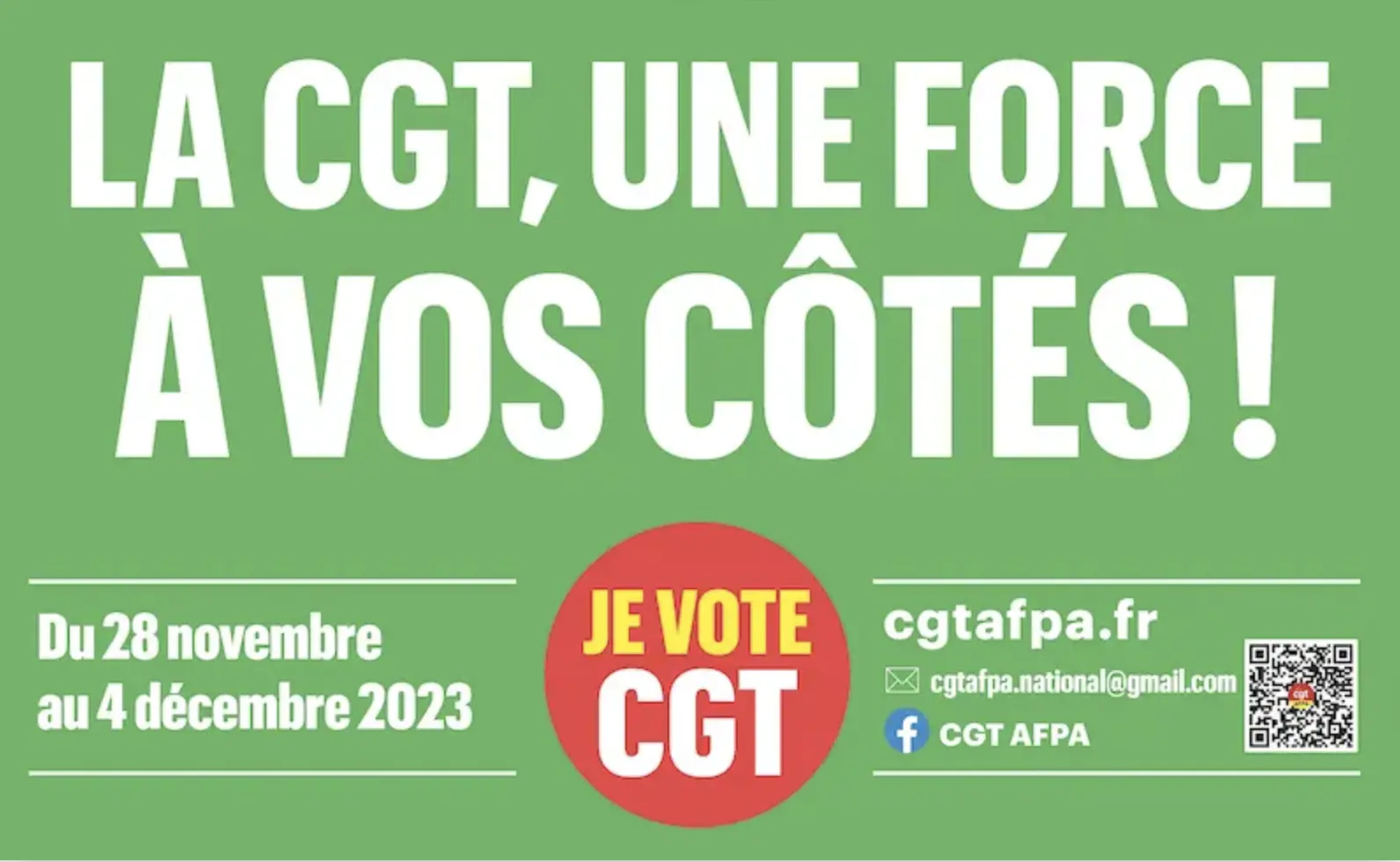 CGT, une force à vos côtés