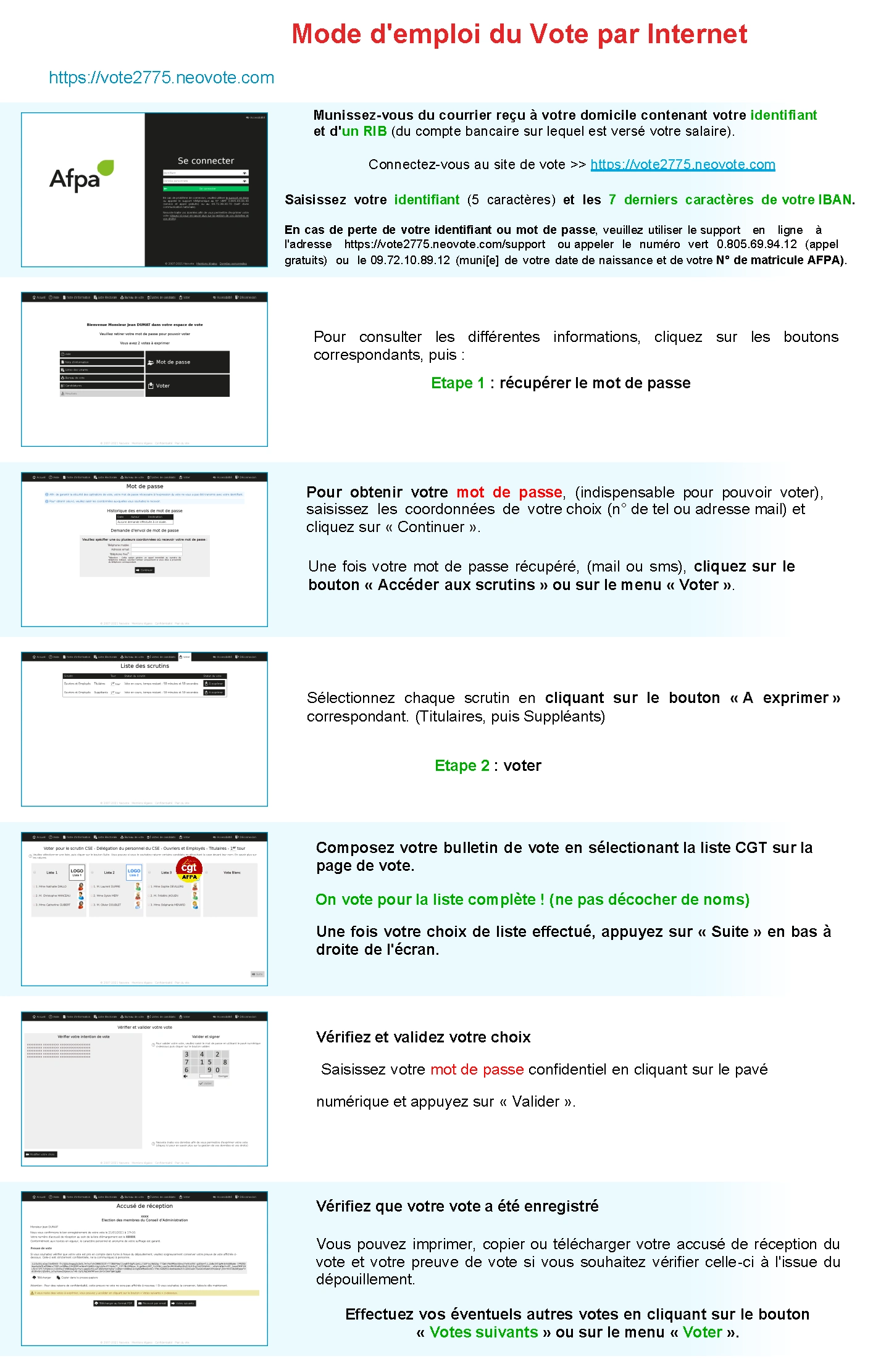 Mode d'emploi Mode d'emploi