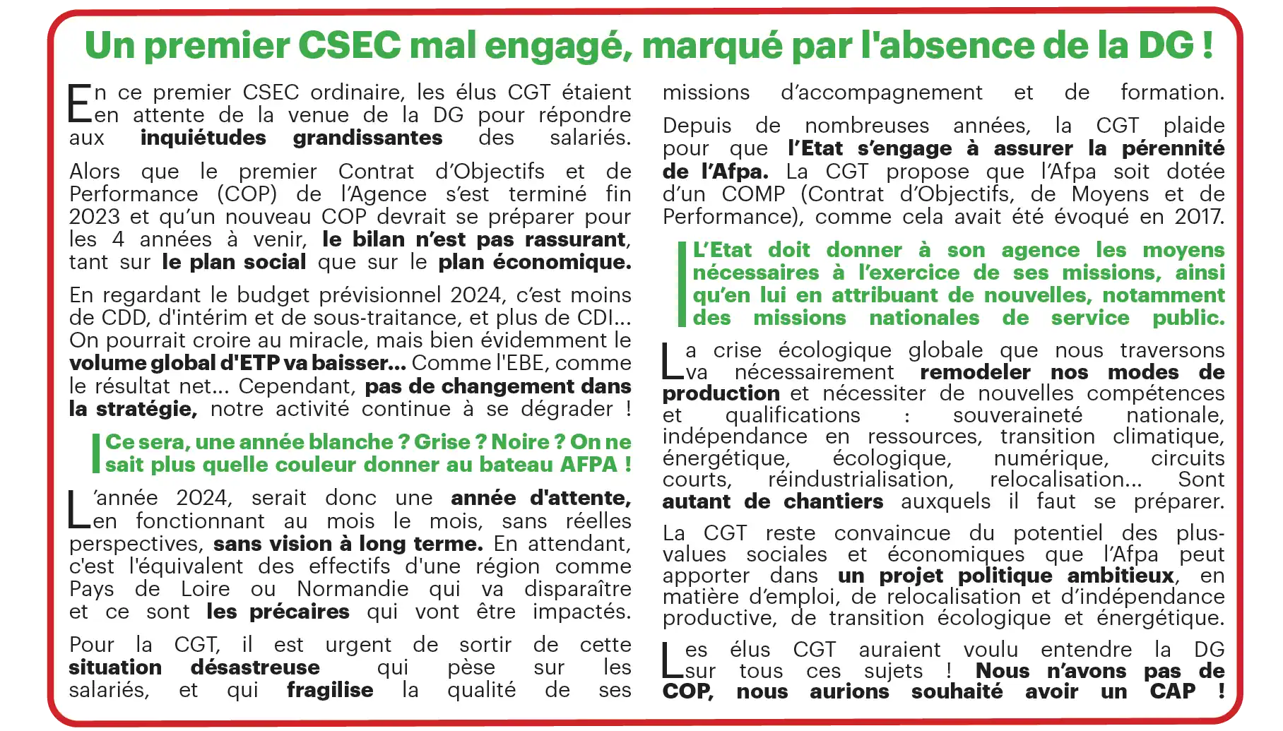 corp csec