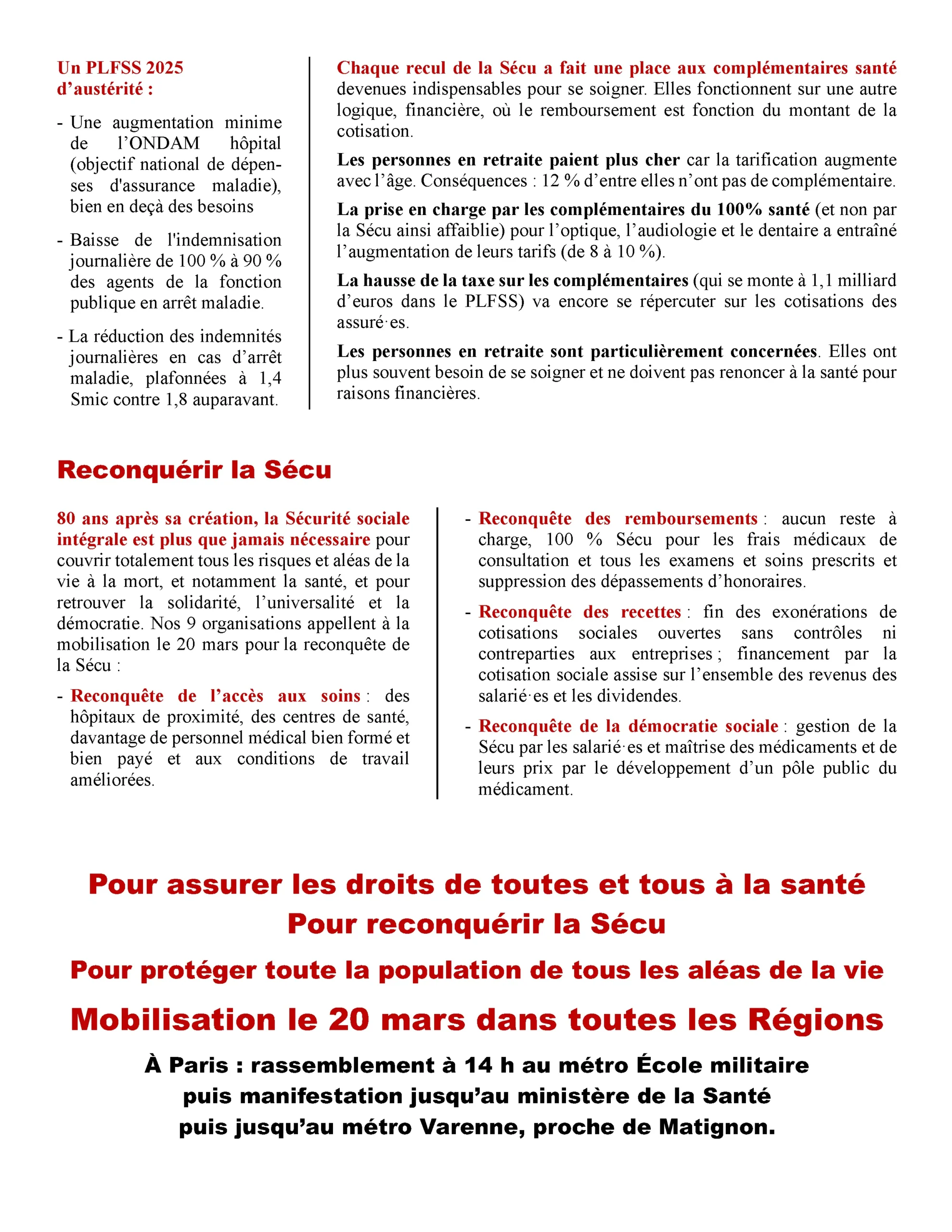 20 mars 2